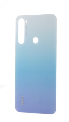 Capac Baterie Xiaomi Redmi Note 8, Moonlight White foto