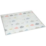 AIYAPLAY Covoraș pentru copii cu literele alfabetului și suprafață impermeabilă din XPE, multicolor, 194x176.5x1.5 cm | Aosom Romania