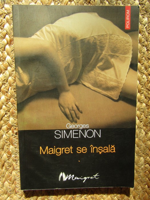 Maigret se Insala - Georges Simenon