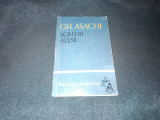 GH ASACHI - SCRIERI ALESE