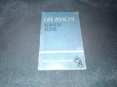 GH ASACHI - SCRIERI ALESE foto