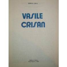 VASILE CRISAN de MIRCEA TOCA