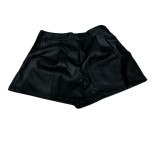 Pantaloni scurti imitatie piele , marimea M