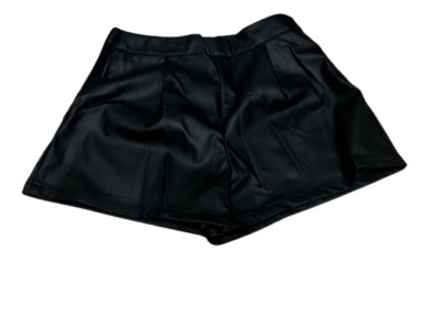 Pantaloni scurti imitatie piele , marimea M foto
