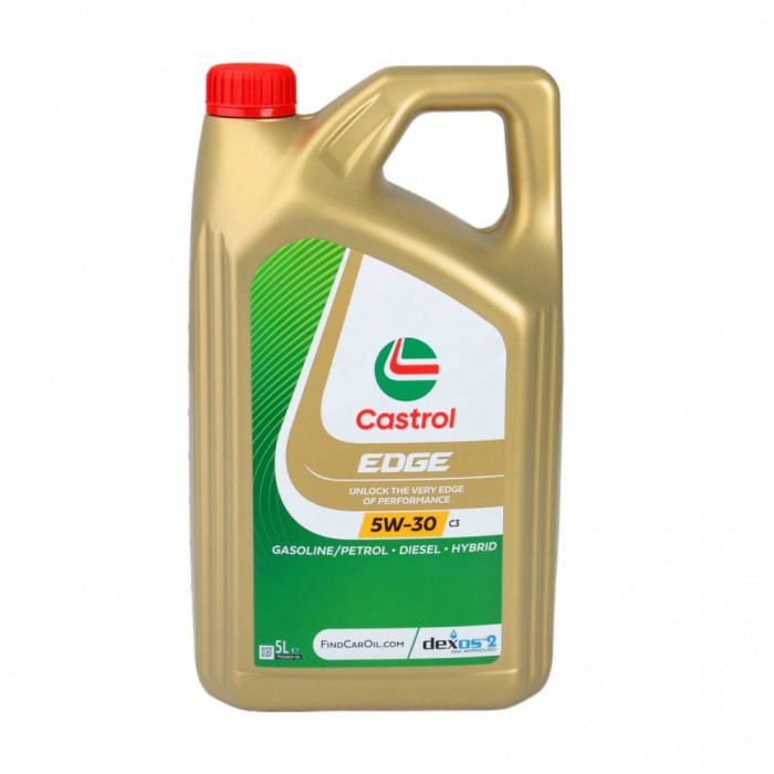 Ulei motor Castrol EDGE 5W-30 C3 5L 15F7EC