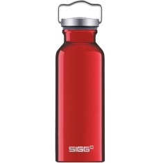 Bidon din aluminiu Original Red, 0.5l foto