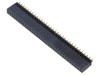 Conector şiruri pini tată 64 PIN 2,54mm aurit THT SAMTEC