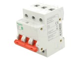 Separator-&icirc;ntrerupător 3P 63A pentru șină DIN