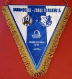 Fanion (protocol) meci fotbal LOKOMOTIVA ZAGREB-FARUL CONSTANTA(Youth Legaue)