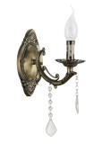 Aplica Fascino, finisaj alama si cristal E14 1x60w