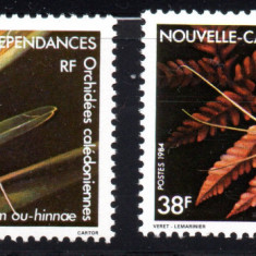 NOUA CALEDONIE 1984, Flora, serie neuzată, MNH