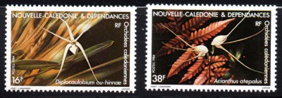 NOUA CALEDONIE 1984, Flora, serie neuzată, MNH foto