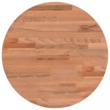 Cumpara ieftin Blat de masa rotund, &Oslash;40x4 cm, lemn masiv de fag