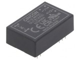 Convertor DC/DC 3W 18-36V la 12V/-12V THT EC3A25H
