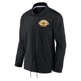 Boston Bruins geacă de bărbați True Classics Varsity Coach black - M, Fanatics Branded