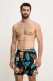 Superdry pantaloni scurți de baie culoarea negru, M3010242A-F4J
