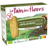 Turte Crocante cu Linte Verde fara Gluten Ecologice/Bio 150g