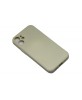 Husa Silicone Case Apple iPhone 12 Pro Max Crem