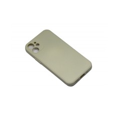 Husa Silicone Case Samsung Galaxy S20 FE, G780 Crem