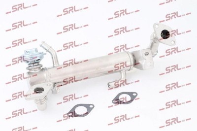 Racitor EGR Fiat Ducato 02-06, Ducato 06-14; Iveco Daily 06-14, motor: 2.3 JTD, 230x55x55, SRLine, Aluminiu, 504178568 foto