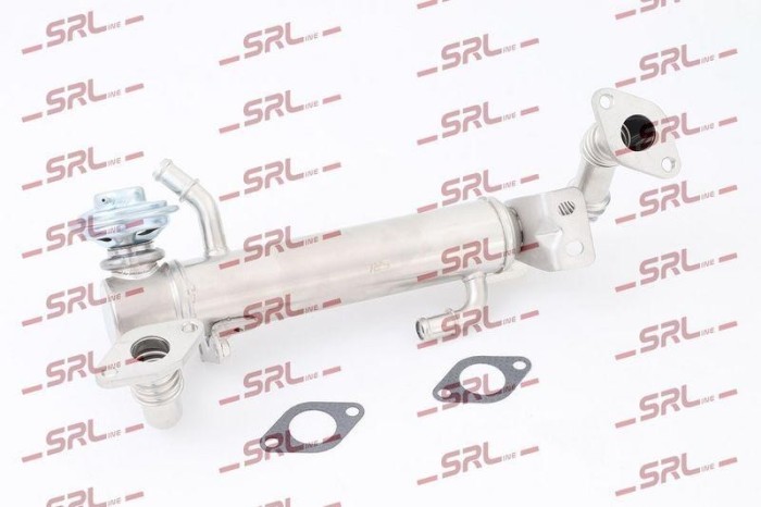 Racitor EGR Fiat Ducato 02-06, Ducato 06-14; Iveco Daily 06-14, motor: 2.3 JTD, 230x55x55, SRLine, Aluminiu, 504178568