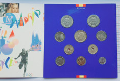 set monetarie 1992 Spania 10 monede UNC - M01 foto