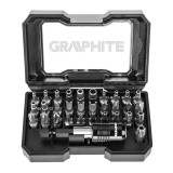 Set de biti de Service 32 buc. GRAPHITE 56H618 HardWork ToolsRange