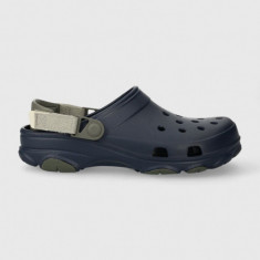 Crocs papuci Classic All Terain Clog bărbați, culoarea bleumarin 206340