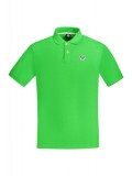 Cumpara ieftin Tricou polo barbati, cu mini logo brodat, Regular fit, Verde deschis, S