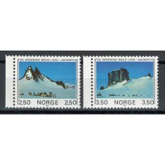 Norvegia 1985 MNH - Antarctica, Tara Reginei Maud, nestampilat