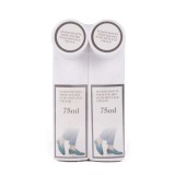 Set 2 buc crema pantofi incolora