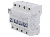 Suport Siguranță LOVATO ELECTRIC 10x38mm 3 Poli 32A 690VAC pentru Șină DIN