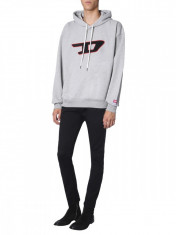 Bluza barbat DIESEL &amp;quot;S-DIVISION-D&amp;quot; SWEATER 00SY7D 0IAJH912 Gri foto