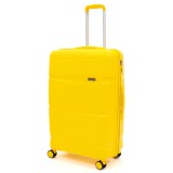 Troler Waves, Galben, 76x48x29 cm ComfortTravel Luggage, Ella Icon