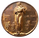 II.061 INSIGNA ELVETIA 1 AUGUST 1940 ZIUA NATIONALA