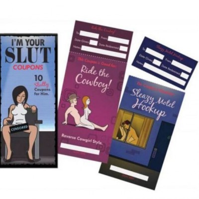 KHEPER GAMES - IM YOUR SLUT COUPONS / EN foto