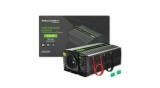 Invertor Qoltec Monolith Pure Sine Wave | 12V &ndash; 230V | 300/600W