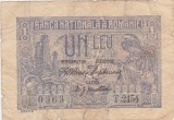 ROMANIA 1 LEU 1915 aF