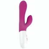 Armony-Happy Vibrator și Stimulator Violet-Silicon, 12 Trepte