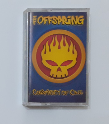 Caseta Audio Originala The Offspring - Conspiracy Of One ( VEZI DESCRIEREA) foto