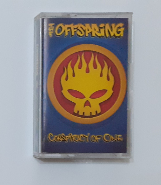 Caseta Audio Originala The Offspring - Conspiracy Of One ( VEZI DESCRIEREA)