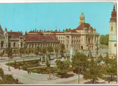 CPIB 15744 CARTE POSTALA - VEDERE DIN ORADEA, RPR foto