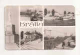 RF35 -Carte Postala- Braila, circulata 1964