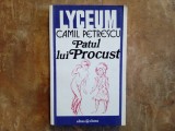 PATUL LUI PROCUST de CAMIL PETRESCU , 1994