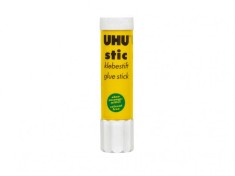 Lipici stick fara solventi, Uhu 8,2 g