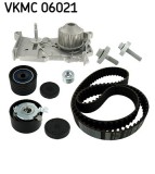SKF VKMC 06021 Set pompa apa + curea dintata