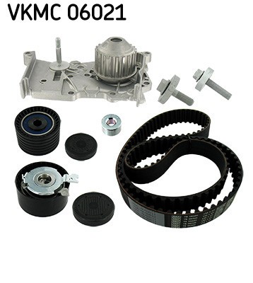 SKF VKMC 06021 Set pompa apa + curea dintata