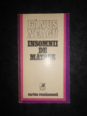 FANUS NEAGU - INSOMNII DE MATASE foto