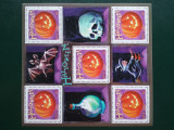 2001-Franta-halloween-colita bloc-MNH, Nestampilat