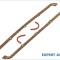 Set garnituri, capac supape Audi AUDI 100 Avant (43, C2) 1977-1983